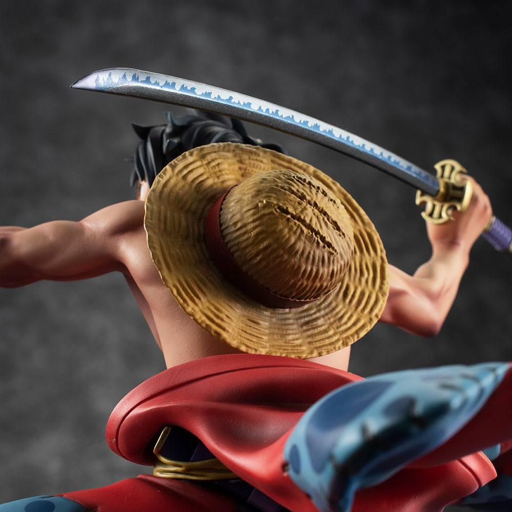 ONE PIECE - Warriors Alliance Luffy Taro - Statue PVC P.O.P 17cm - 5