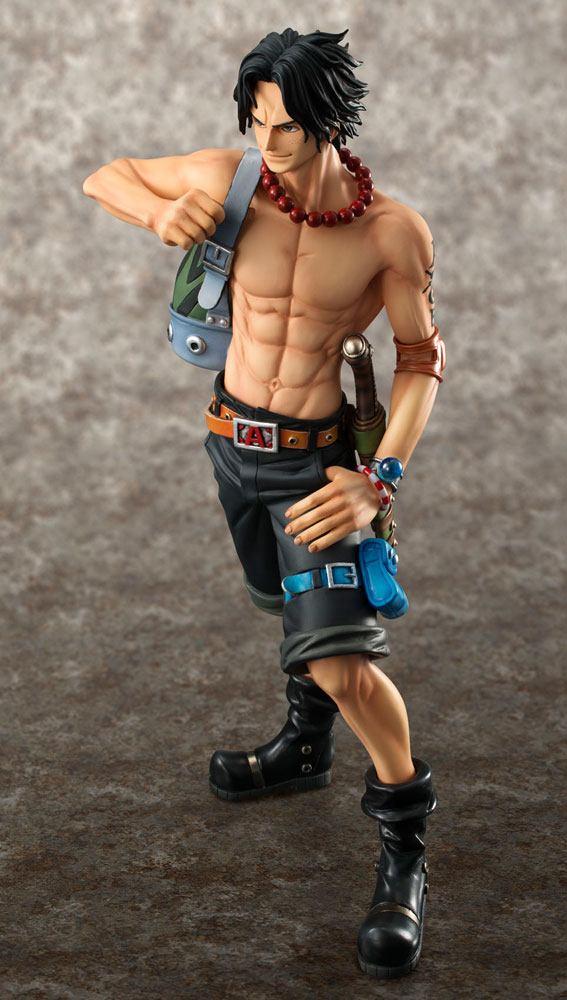 ONE PIECE - Portgas D.Ace 10th Limited Vers. - Statue Exc. Mod. 23cm - 3