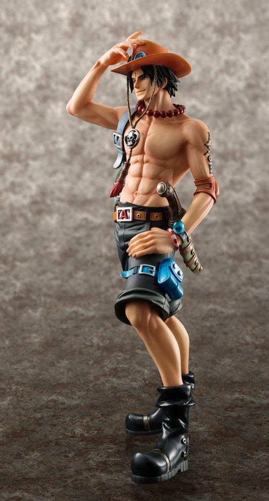ONE PIECE - Portgas D.Ace 10th Limited Vers. - Statue Exc. Mod. 23cm - 4