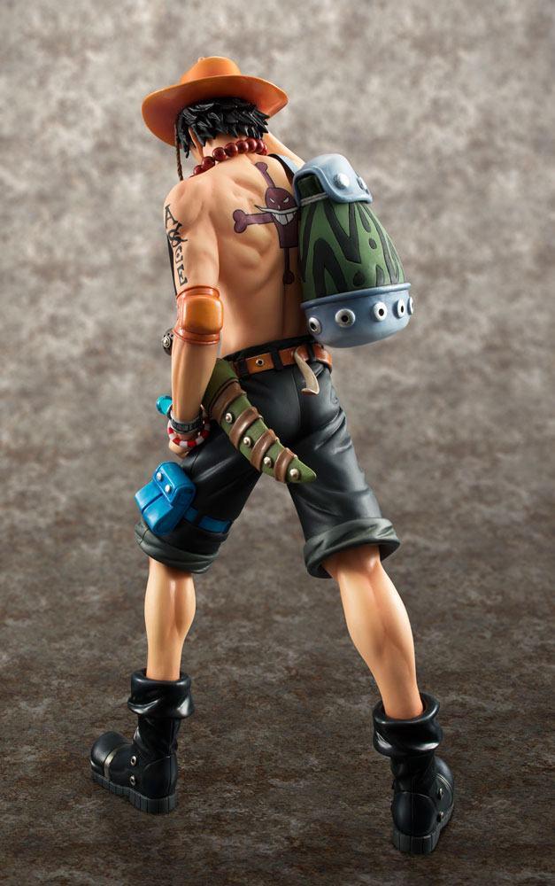 ONE PIECE - Portgas D.Ace 10th Limited Vers. - Statue Exc. Mod. 23cm - 5