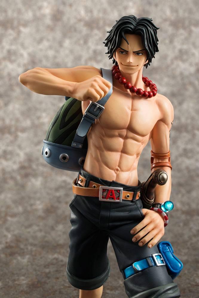ONE PIECE - Portgas D.Ace 10th Limited Vers. - Statue Exc. Mod. 23cm - 6