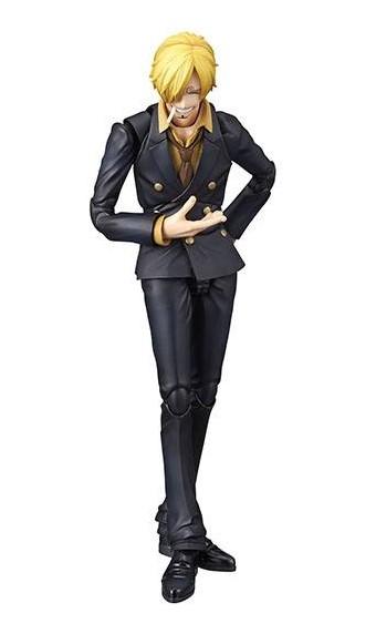 ONE PIECE - Sanji - Figurine Variable Action Heroes 18cm - 4