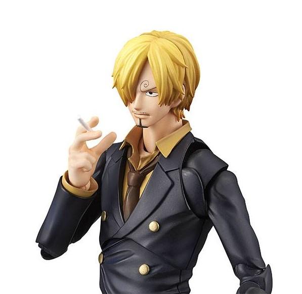 ONE PIECE - Sanji - Figurine Variable Action Heroes 18cm - 6