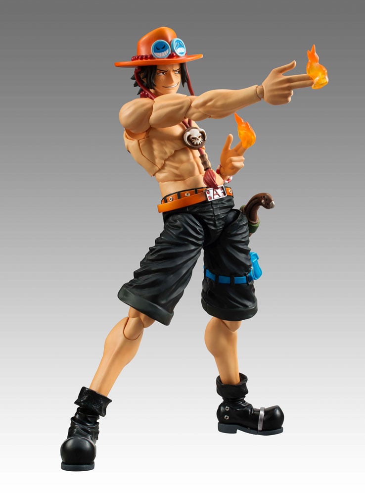 ONE PIECE - Portgas D. Ace - Figure Variable Action Heroes 18cm_IMAGE_4