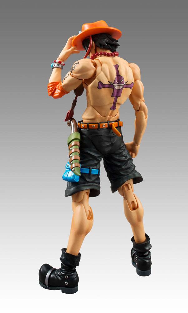 ONE PIECE Portgas D. Ace Figurine Variable Action Heroes 18cm