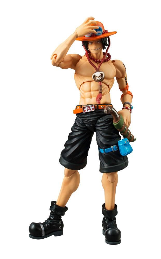 ONE PIECE - Portgas D. Ace - Figurine Variable Action Heroes 18cm - 2