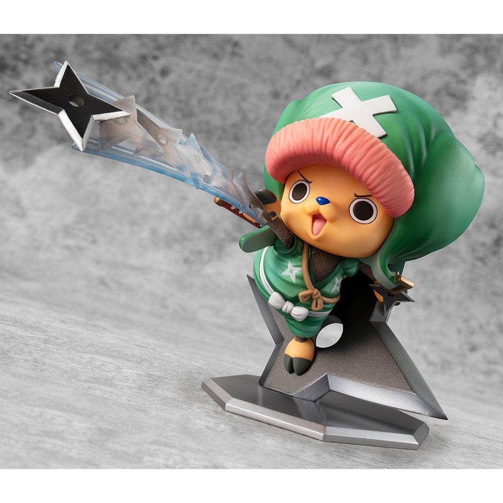 ONE PIECE - Warriors Alliance Chopper - Statuette P.O.P. 10cm - 2
