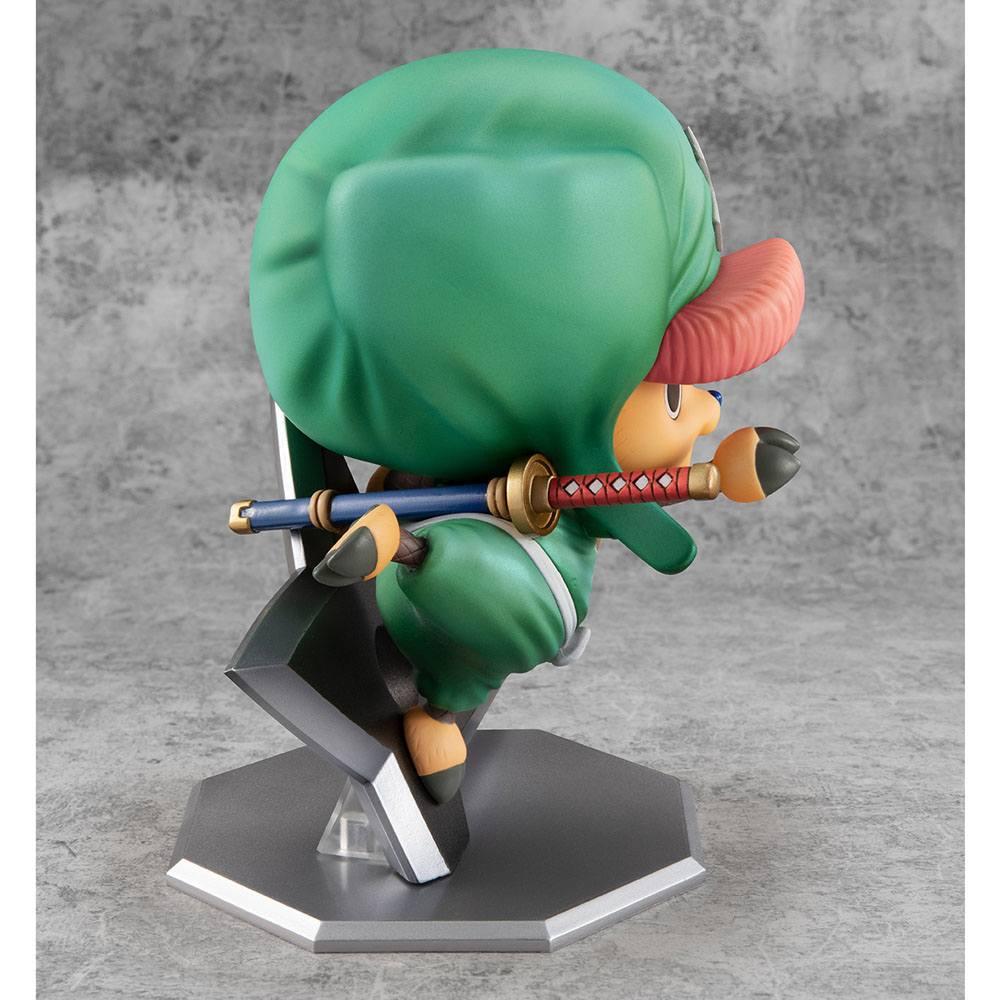 ONE PIECE - Warriors Alliance Chopper - Statuette P.O.P. 10cm - 3