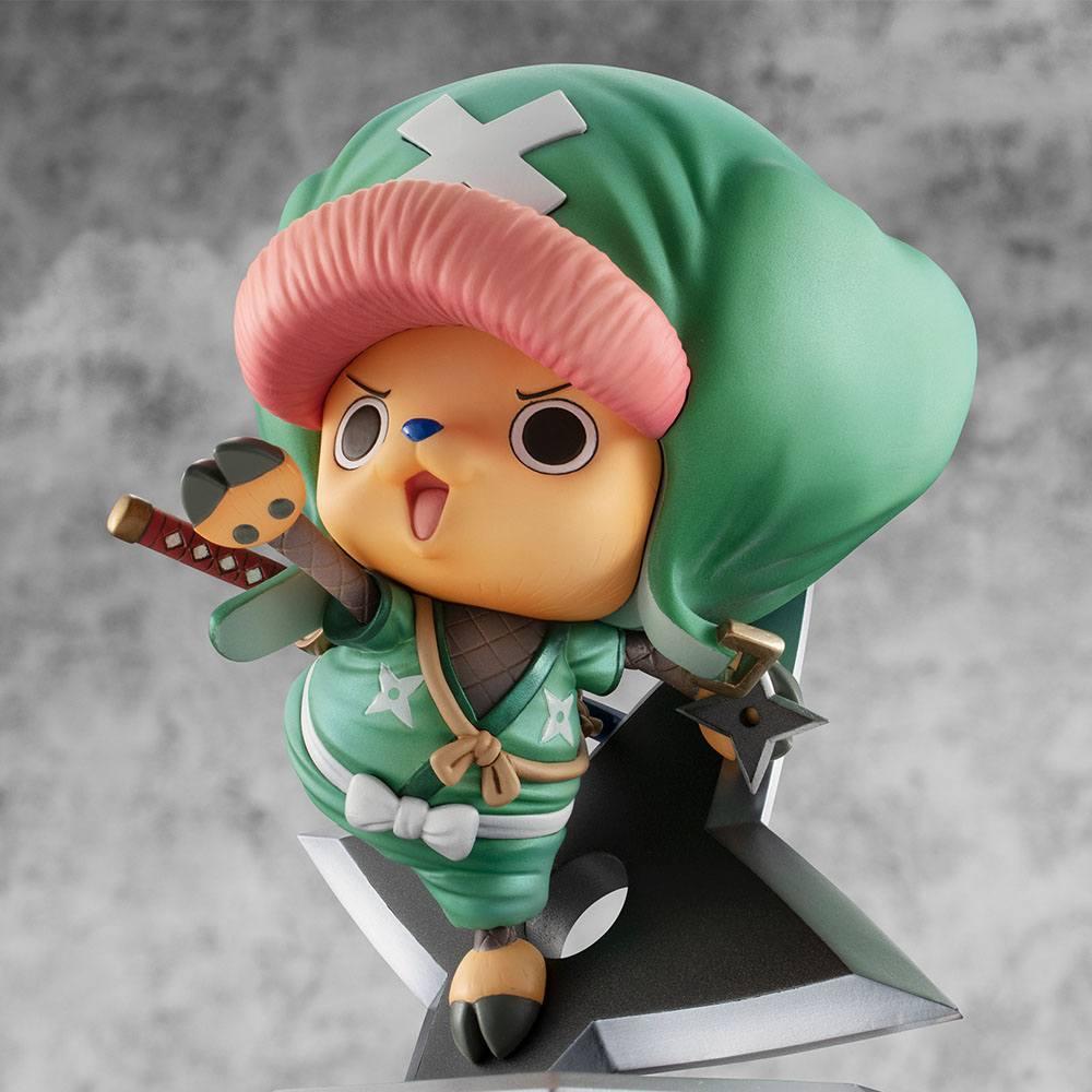 ONE PIECE - Warriors Alliance Chopper - Statuette P.O.P. 10cm - 5