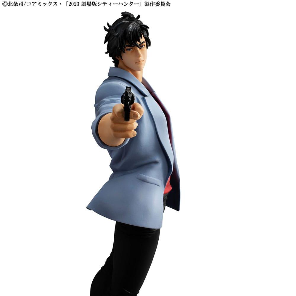 CITY HUNTER - Saeba Ryo & Makimura Kaori - Statuette G.E.M. 17 & 25cm - 3