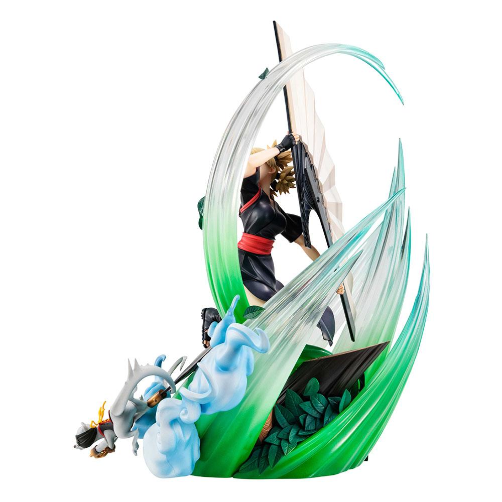 NARUTO SHIPPUDEN - Temari Vers. 2 - Statuette Gals 30cm - 3