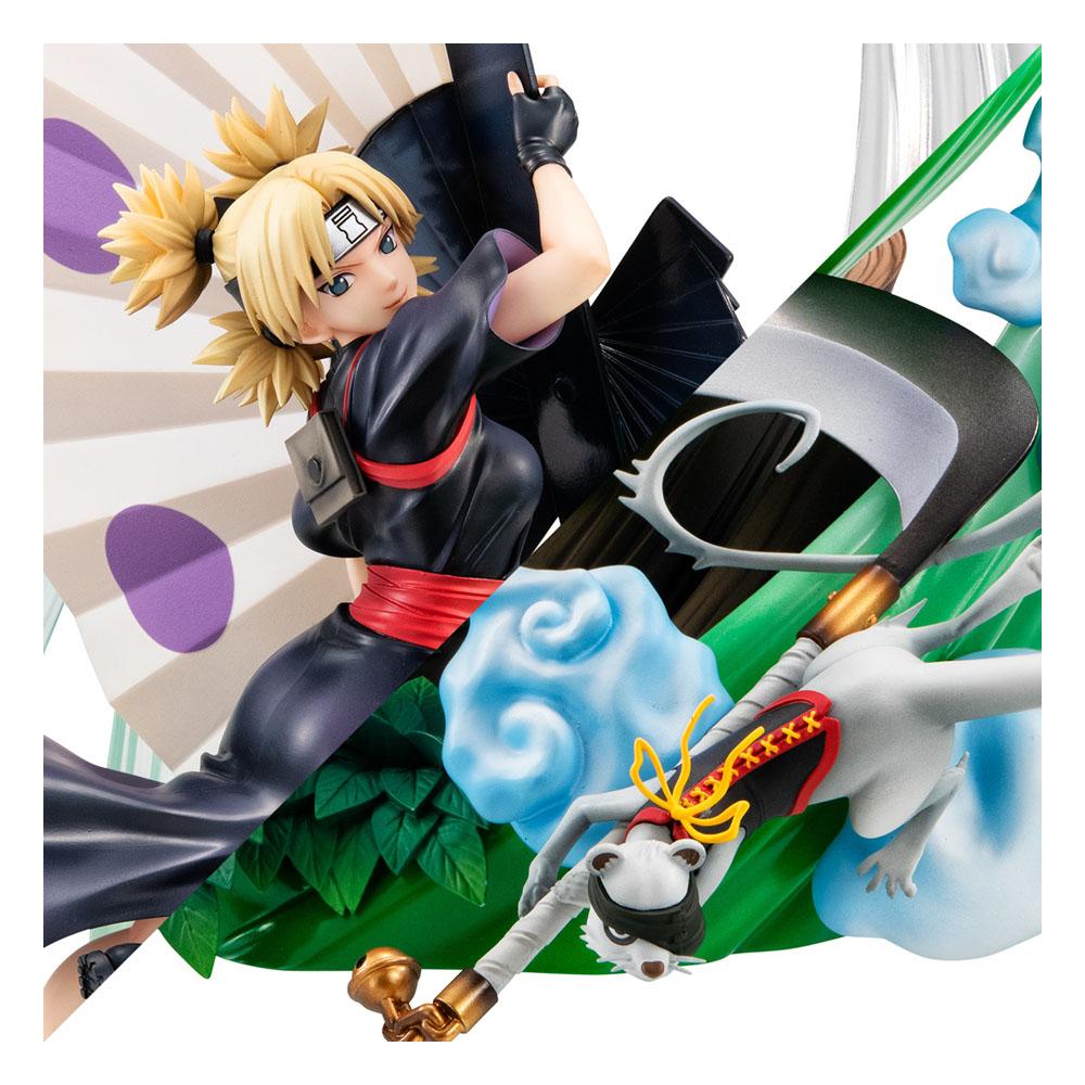 NARUTO SHIPPUDEN - Temari Vers. 2 - Statuette Gals 30cm - 5