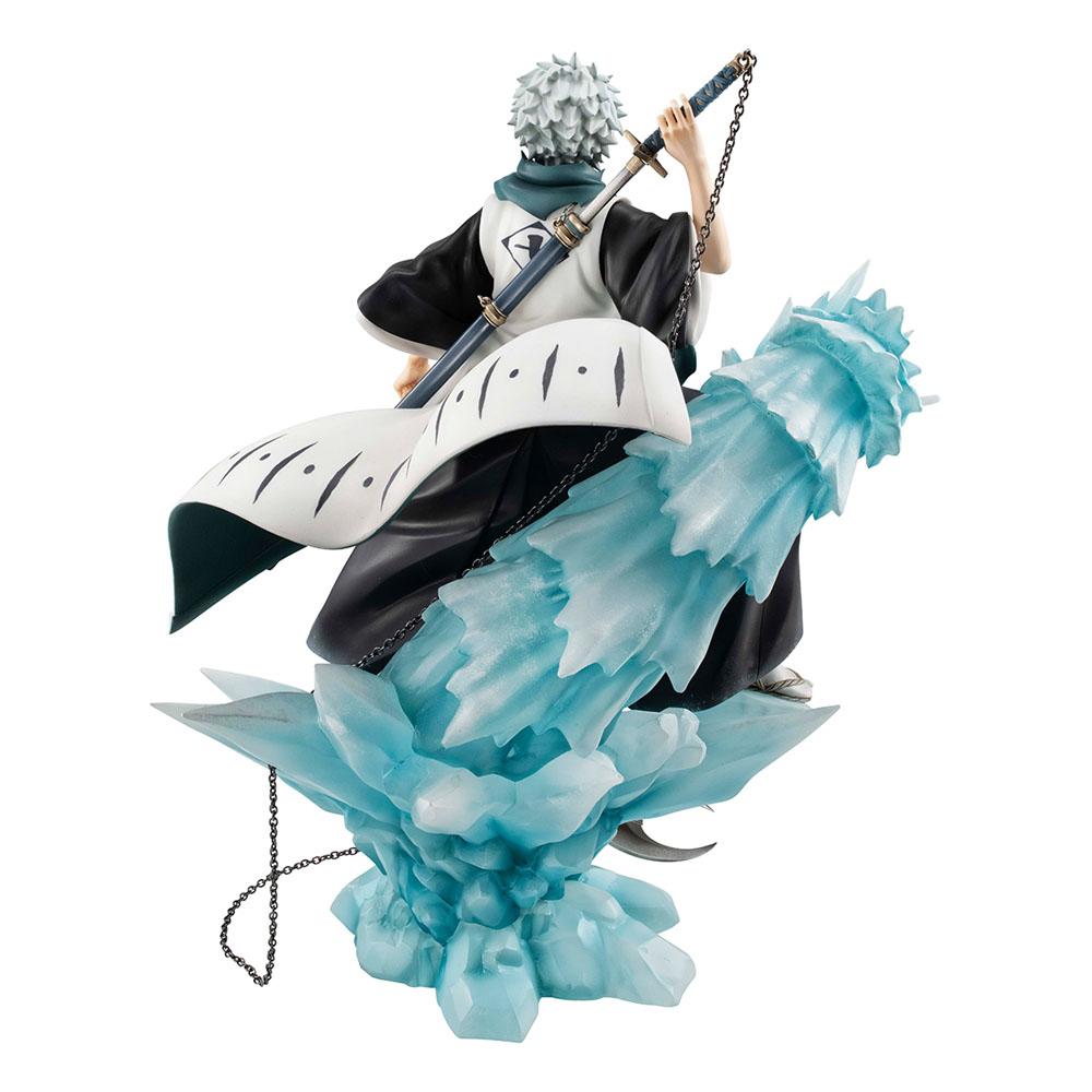 BLEACH THOUSANDYEAR BLOOD WAR Toshiro Hitsugaya Statue G.E.M. 28cm