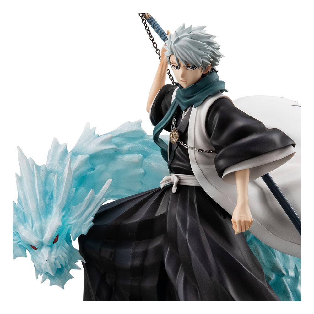 BLEACH THOUSANDYEAR BLOOD WAR Toshiro Hitsugaya Statue G.E.M. 28cm