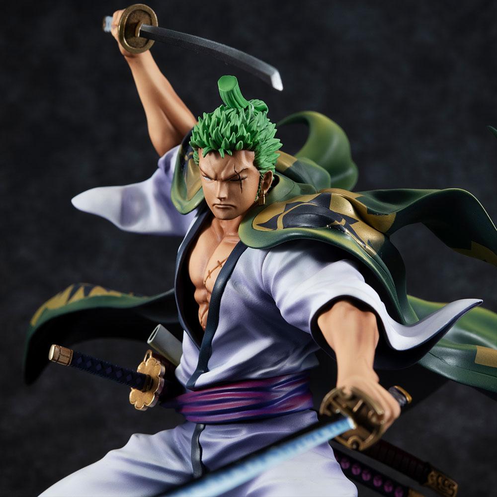 ONE PIECE - Warriors Alliance Zoro Juro - Statuette P.O.P. 22cm - 2