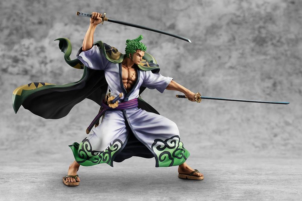 ONE PIECE - Warriors Alliance Zoro Juro - Statuette P.O.P. 22cm - 3