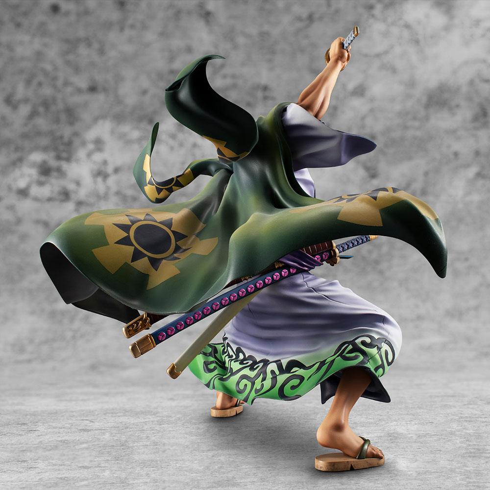 ONE PIECE - Warriors Alliance Zoro Juro - Statuette P.O.P. 22cm - 4