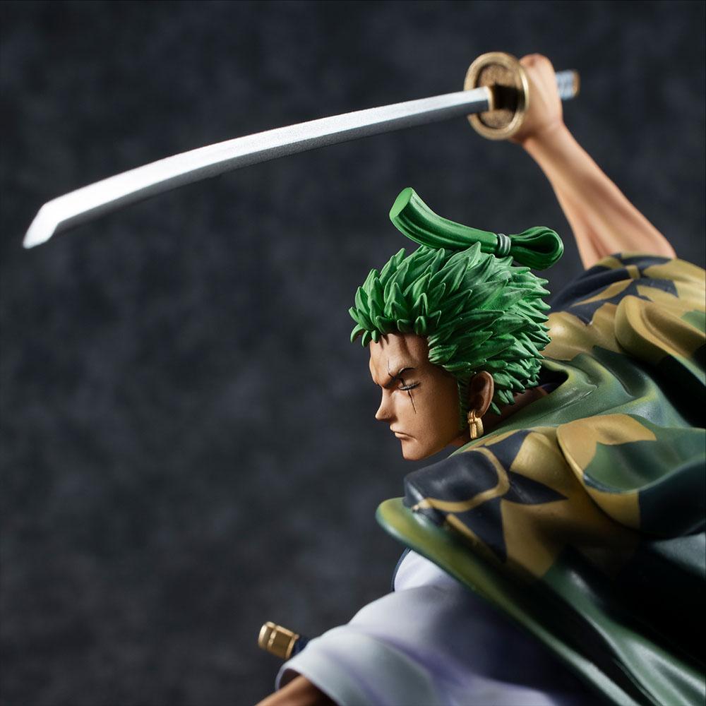 ONE PIECE - Warriors Alliance Zoro Juro - Statuette P.O.P. 22cm - 5