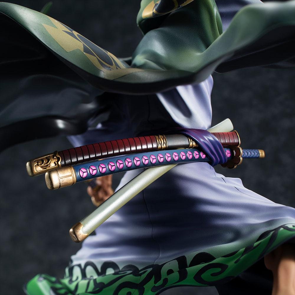 ONE PIECE - Warriors Alliance Zoro Juro - Statuette P.O.P. 22cm - 6