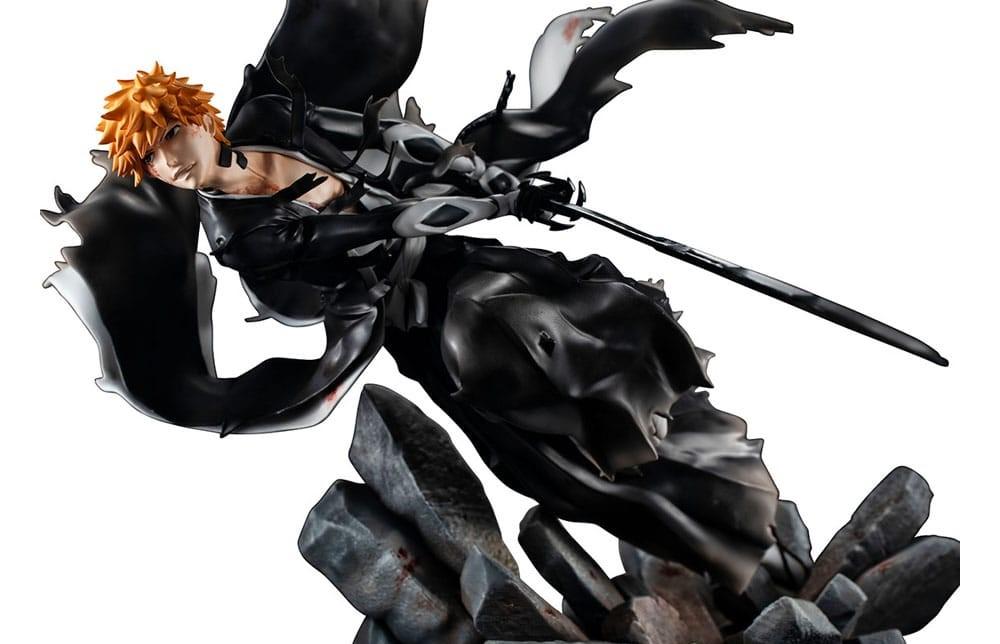 BLEACH THOUSAND-YEARS WAR - Ichigo Kurosaki - Statuette G.E.M. 25cm - 3