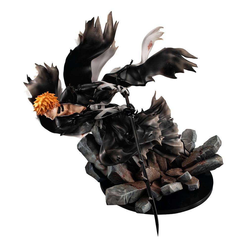 BLEACH THOUSAND-YEARS WAR - Ichigo Kurosaki - Statuette G.E.M. 25cm - 6