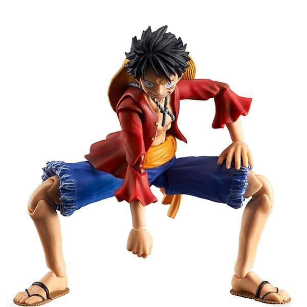 ONE PIECE - Monkey D.Luffy - Figurine Action Heroes 18cm - 2