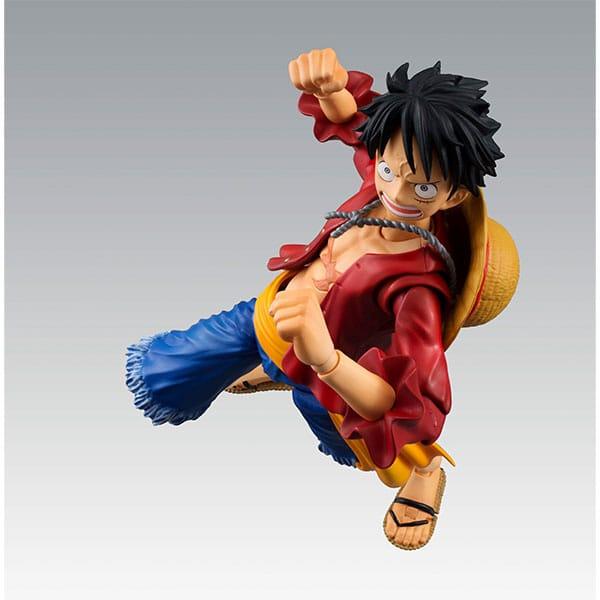 ONE PIECE - Monkey D.Luffy - Figurine Action Heroes 18cm - 3