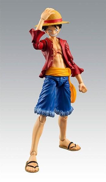 ONE PIECE - Monkey D.Luffy - Figurine Action Heroes 18cm - 4