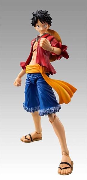 ONE PIECE - Monkey D.Luffy - Figurine Action Heroes 18cm - 5
