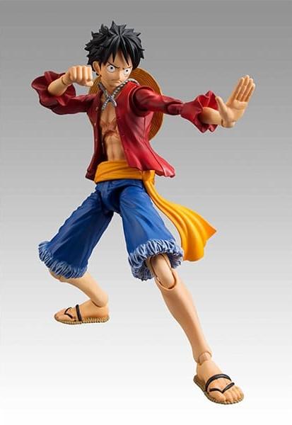 ONE PIECE - Monkey D.Luffy - Figurine Action Heroes 18cm - 6