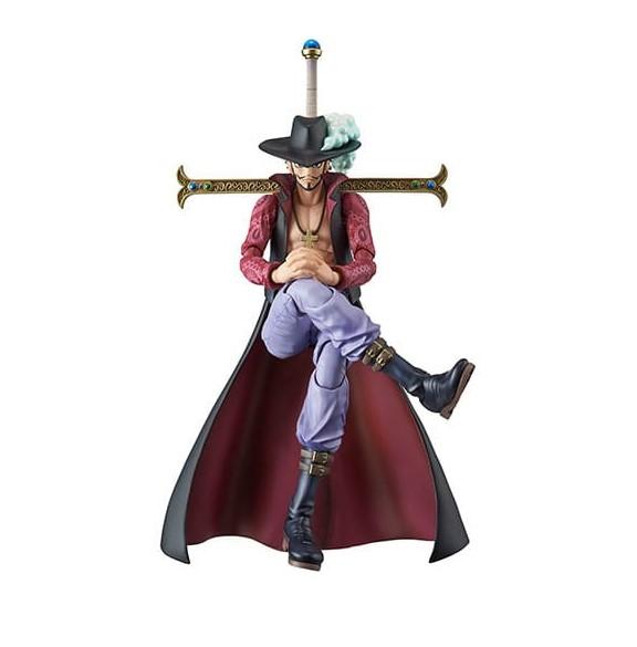 ONE PIECE - Dracule Mihawk - Figurine Action Heroes 18cm - 2