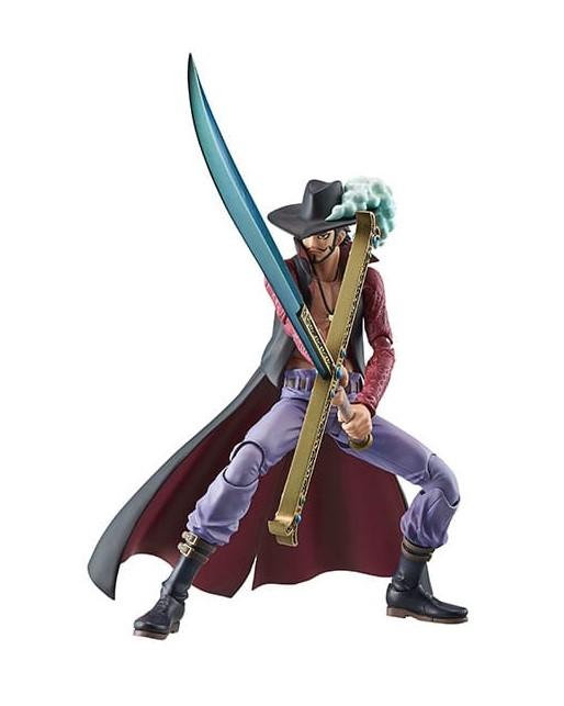 ONE PIECE - Dracule Mihawk - Figurine Action Heroes 18cm - 3