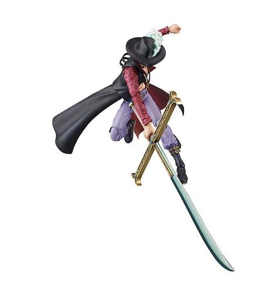 Figurine Rukappu One Piece - Mihawk (Duracule), Pré-peinte, Environ 11 Cm, Pour Collection Ou Décoration