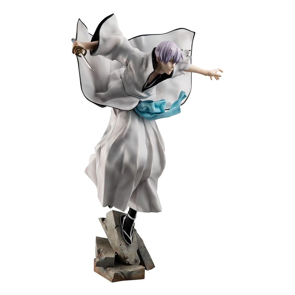 BLEACH - Ichimaru Gin - Statuette G.E.M. 30cm - 3