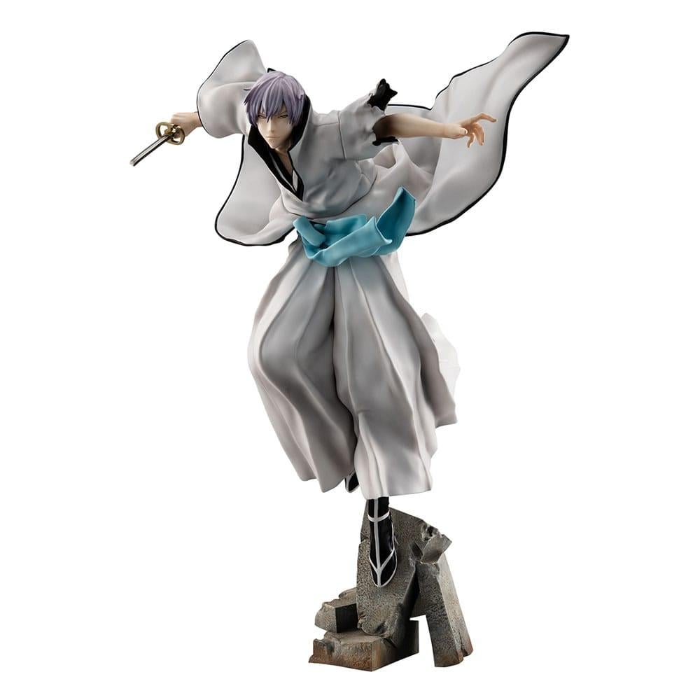 BLEACH - Ichimaru Gin - Statuette G.E.M. 30cm - 6