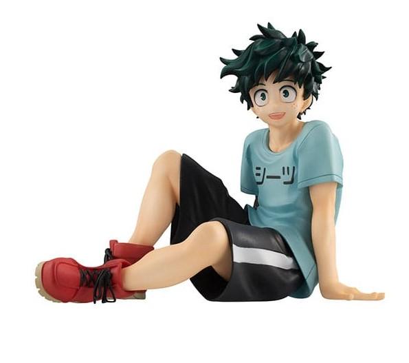 MY HERO ACADEMIA - Izuku Midoriya - Statuette G.E.M. 9cm - 2