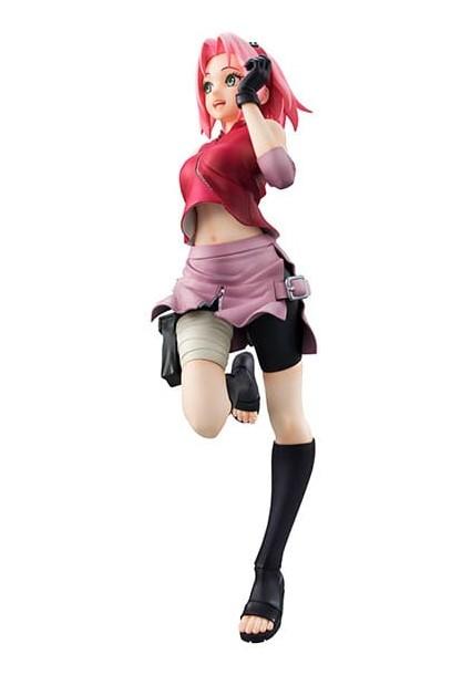NARUTO - Sakura Haruno - Statuette Gals 20cm - 5