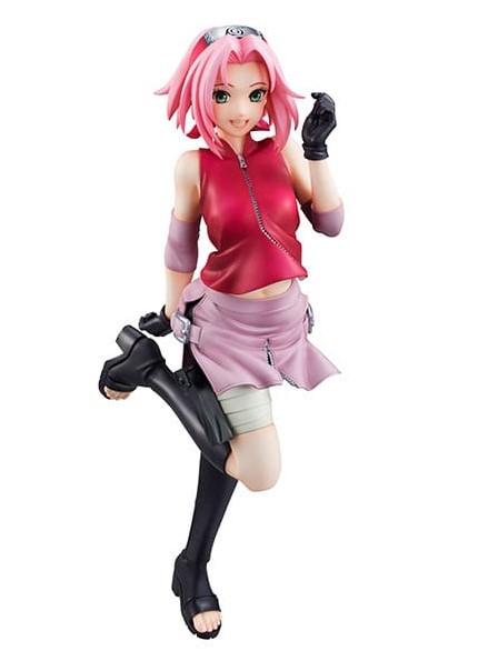 NARUTO - Sakura Haruno - Statuette Gals 20cm - 6