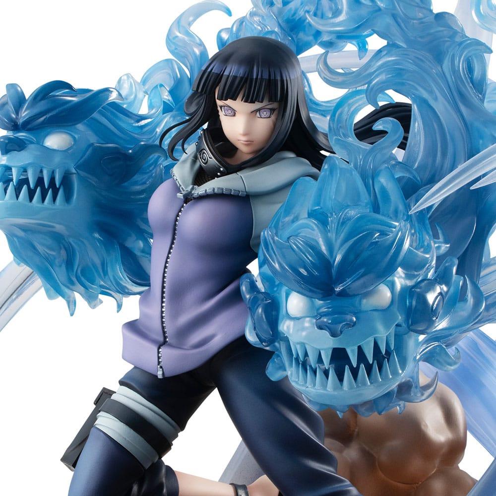 NARUTO - Hinata Hyuga - Statuette Gals DX 35cm - 2