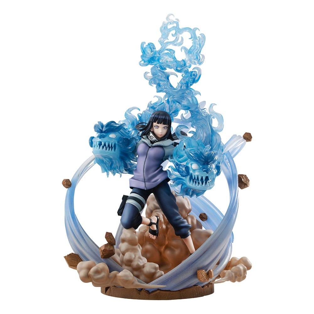 NARUTO - Hinata Hyuga - Statuette Gals DX 35cm - 4