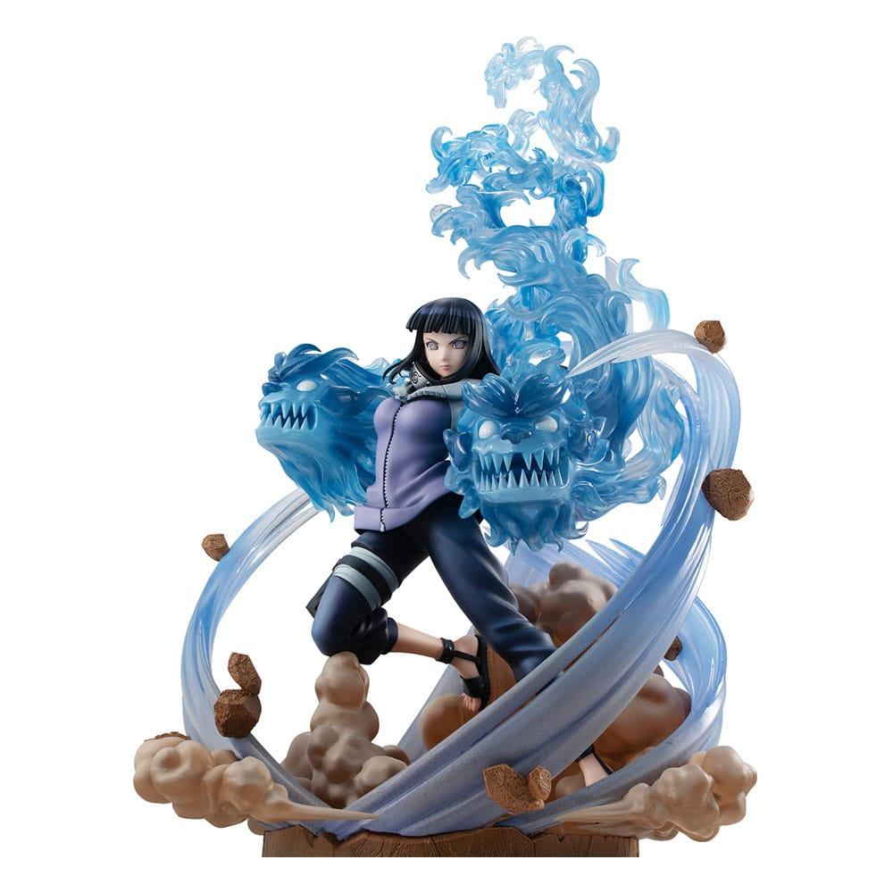 NARUTO - Hinata Hyuga - Statuette Gals DX 35cm - 6