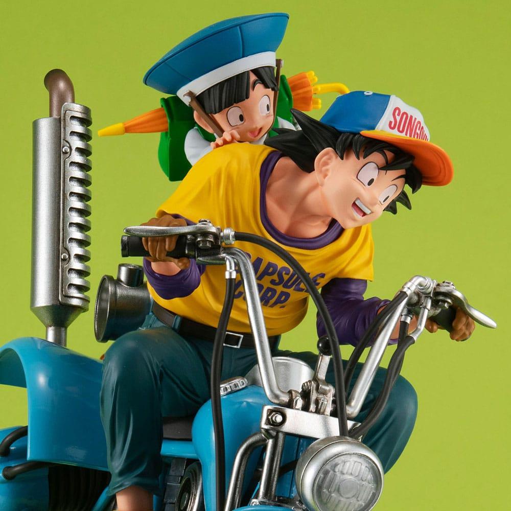 DRAGON BALL Z - Son Goku & Son Gohan - Diorama Real McCoy EX 20cm - 6