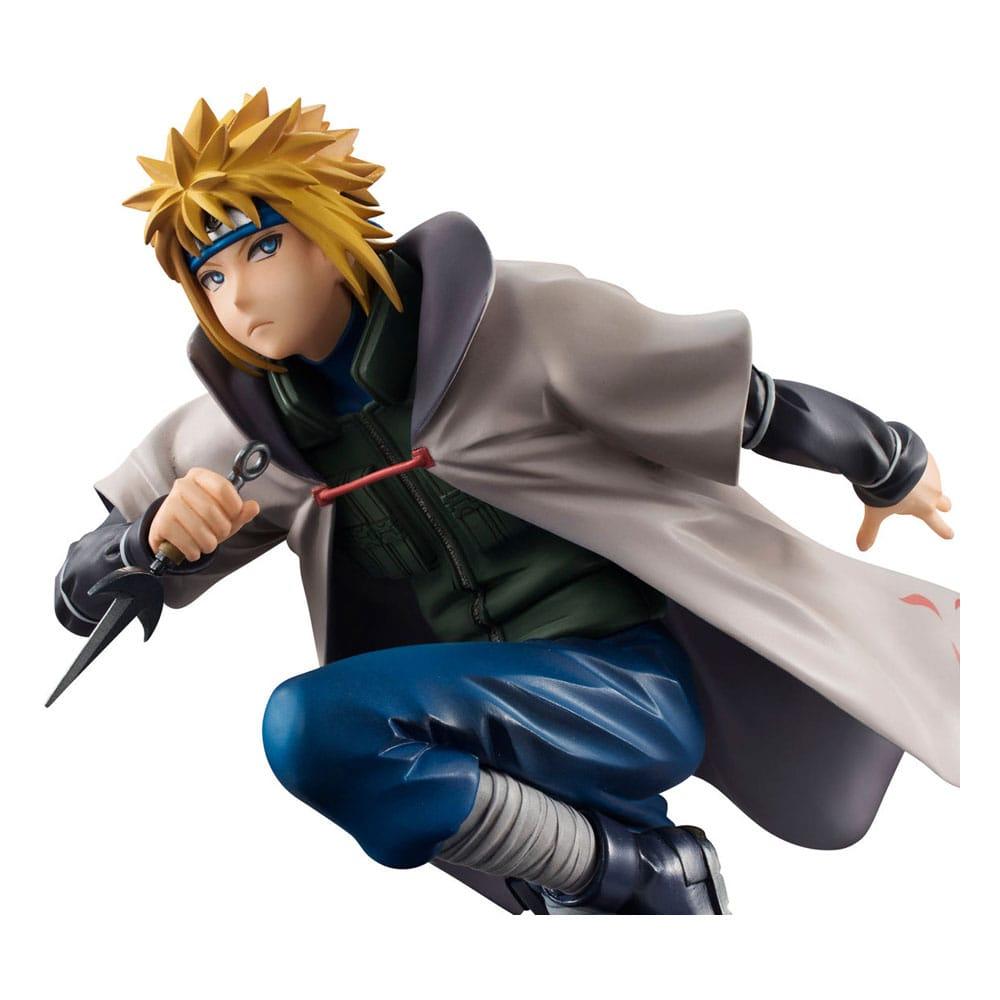 NARUTO SHIPPUDEN - Minato Namikaze - Statuette G.E.M. 15cm - 2