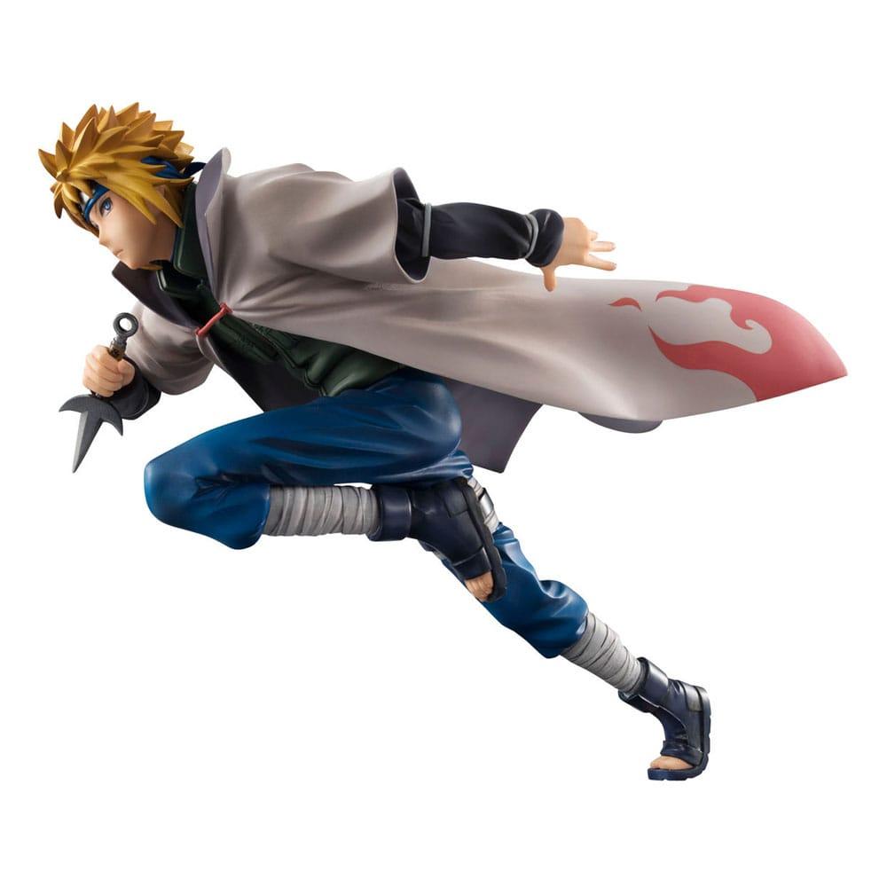 NARUTO SHIPPUDEN - Minato Namikaze - Statuette G.E.M. 15cm - 4