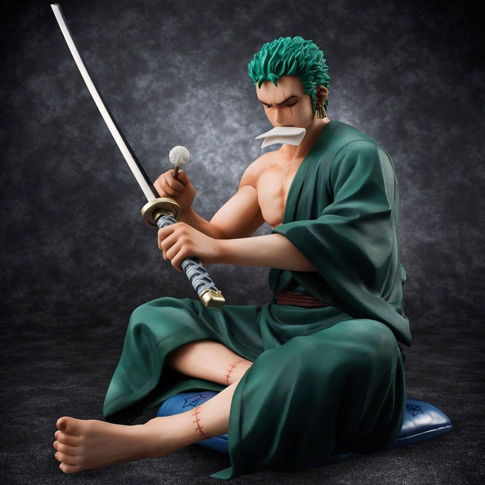 ONE PIECE - Roronoa Zoro - Statuette P.O.P. S.O.C. 13cm - 2