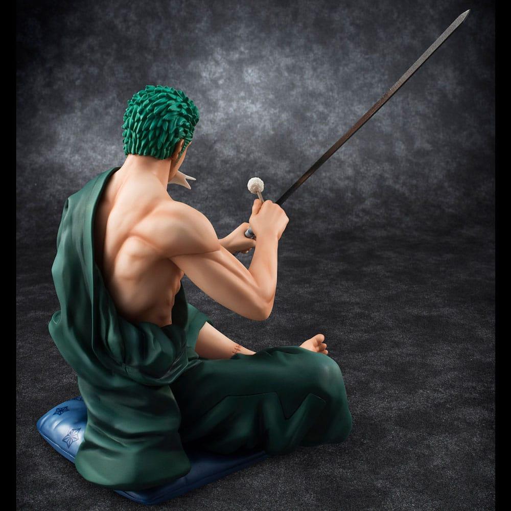 ONE PIECE - Roronoa Zoro - Statuette P.O.P. S.O.C. 13cm - 3