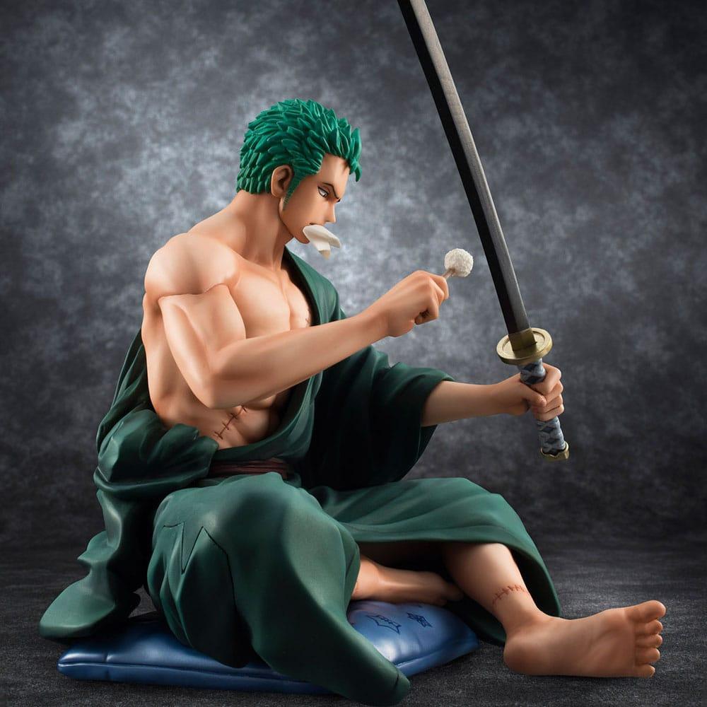 ONE PIECE - Roronoa Zoro - Statuette P.O.P. S.O.C. 13cm - 4