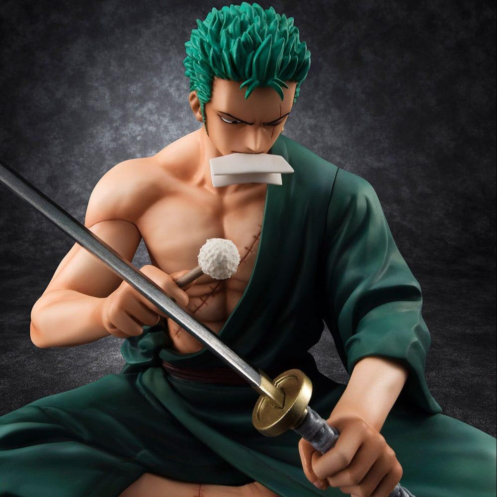 ONE PIECE - Roronoa Zoro - Statuette P.O.P. S.O.C. 13cm - 5