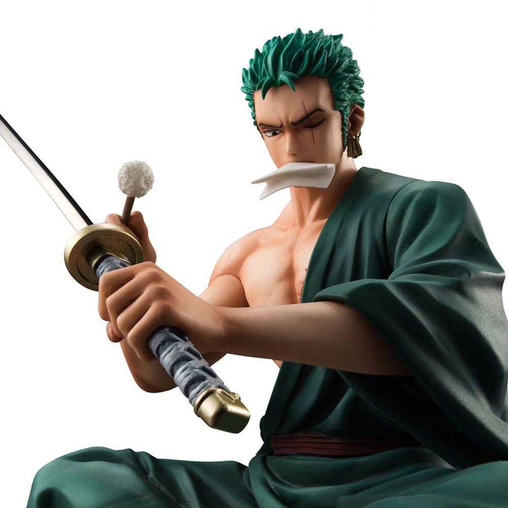 ONE PIECE - Roronoa Zoro - Statuette P.O.P. S.O.C. 13cm - 6