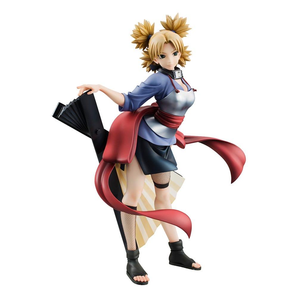 NARUTO - Temari - Statuette Gals 21cm - 3